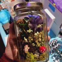 Fairy Goop Jars~ A Craft Project