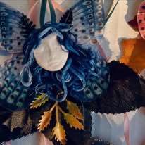 Gathering of Winged Oddities – Handmade Fairy Ornament Assortment