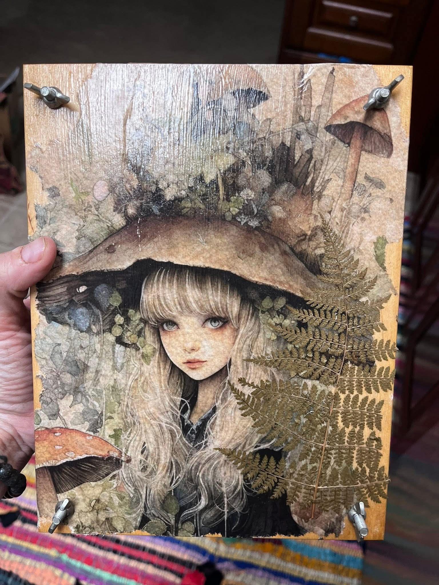 Woodland art from the Fairy Freaks community