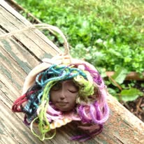 Gathering of Winged Oddities – Handmade Fairy Ornament Assortment