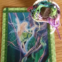 Gathering of Winged Oddities – Handmade Fairy Ornament Assortment
