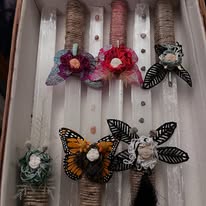 Assorted Wands of Questionable Origin – Handmade Selenite Fairy Wands