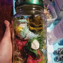 Fairy Goop Jars~ A Craft Project