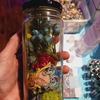 Fairy Goop Jars~ A Craft Project