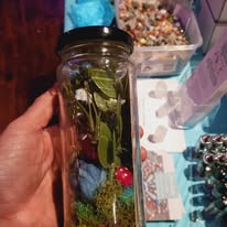 Fairy Goop Jars~ A Craft Project