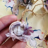 Gathering of Winged Oddities – Handmade Fairy Ornament Assortment