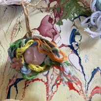 Gathering of Winged Oddities – Handmade Fairy Ornament Assortment