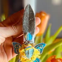 Assorted Wands of Questionable Origin – Handmade Selenite Fairy Wands