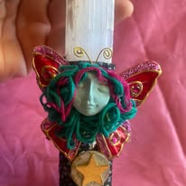 Assorted Wands of Questionable Origin – Handmade Selenite Fairy Wands