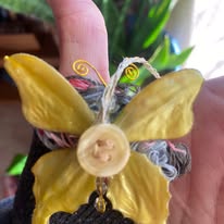 Gathering of Winged Oddities – Handmade Fairy Ornament Assortment