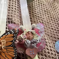 Assorted Wands of Questionable Origin – Handmade Selenite Fairy Wands