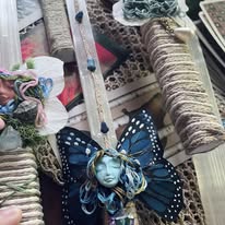 Assorted Wands of Questionable Origin – Handmade Selenite Fairy Wands