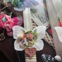 Assorted Wands of Questionable Origin – Handmade Selenite Fairy Wands