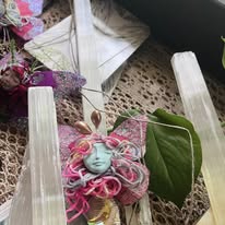 Assorted Wands of Questionable Origin – Handmade Selenite Fairy Wands