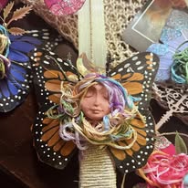 Assorted Wands of Questionable Origin – Handmade Selenite Fairy Wands