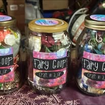 Fairy Goop Jars~ A Craft Project