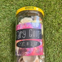 Fairy Goop Jars~ A Craft Project