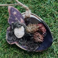 Gathering of Winged Oddities – Handmade Fairy Ornament Assortment