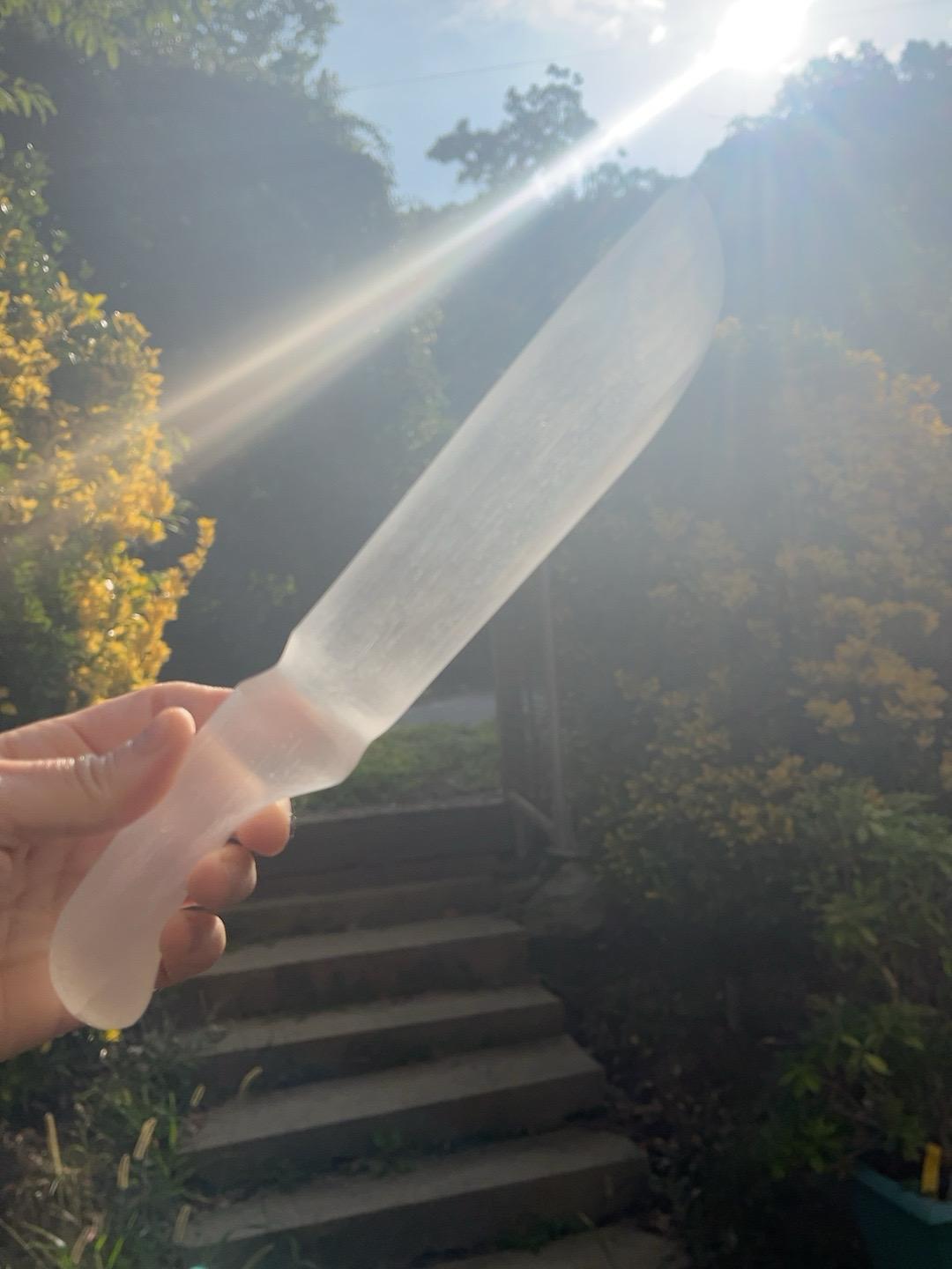 Selenite Ritual Dagger